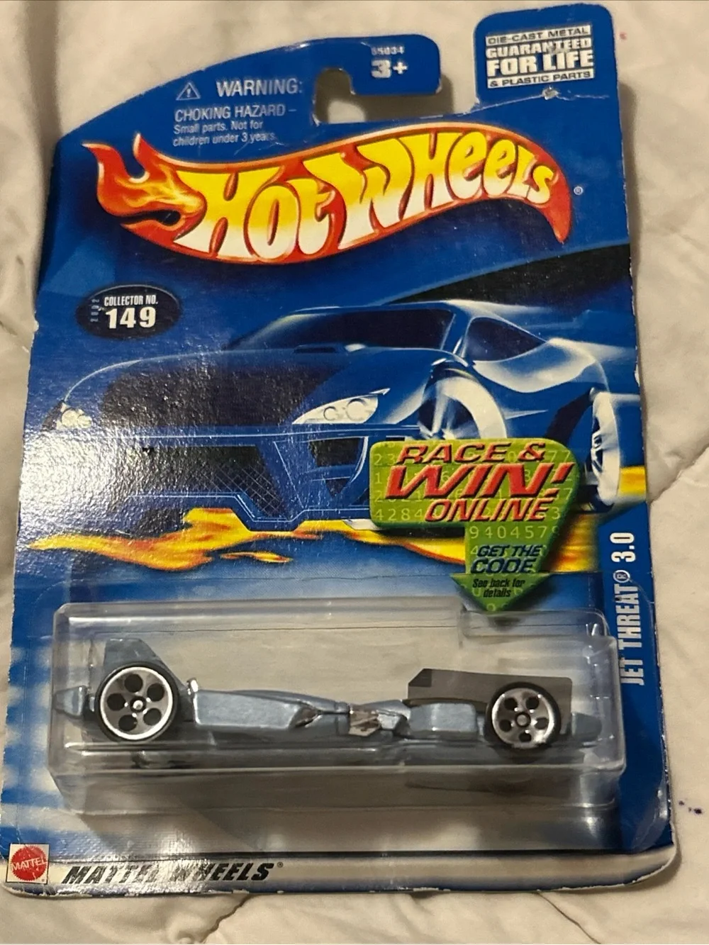 Hot Wheels 2002 Jet Threat 3.0 No. 149